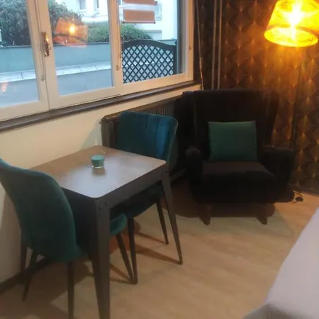 Apartament Studio Cocooning Aix Centre Aix-les-Bains